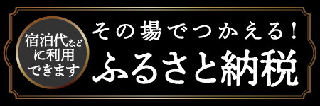 その場で使える!ふるさと納税